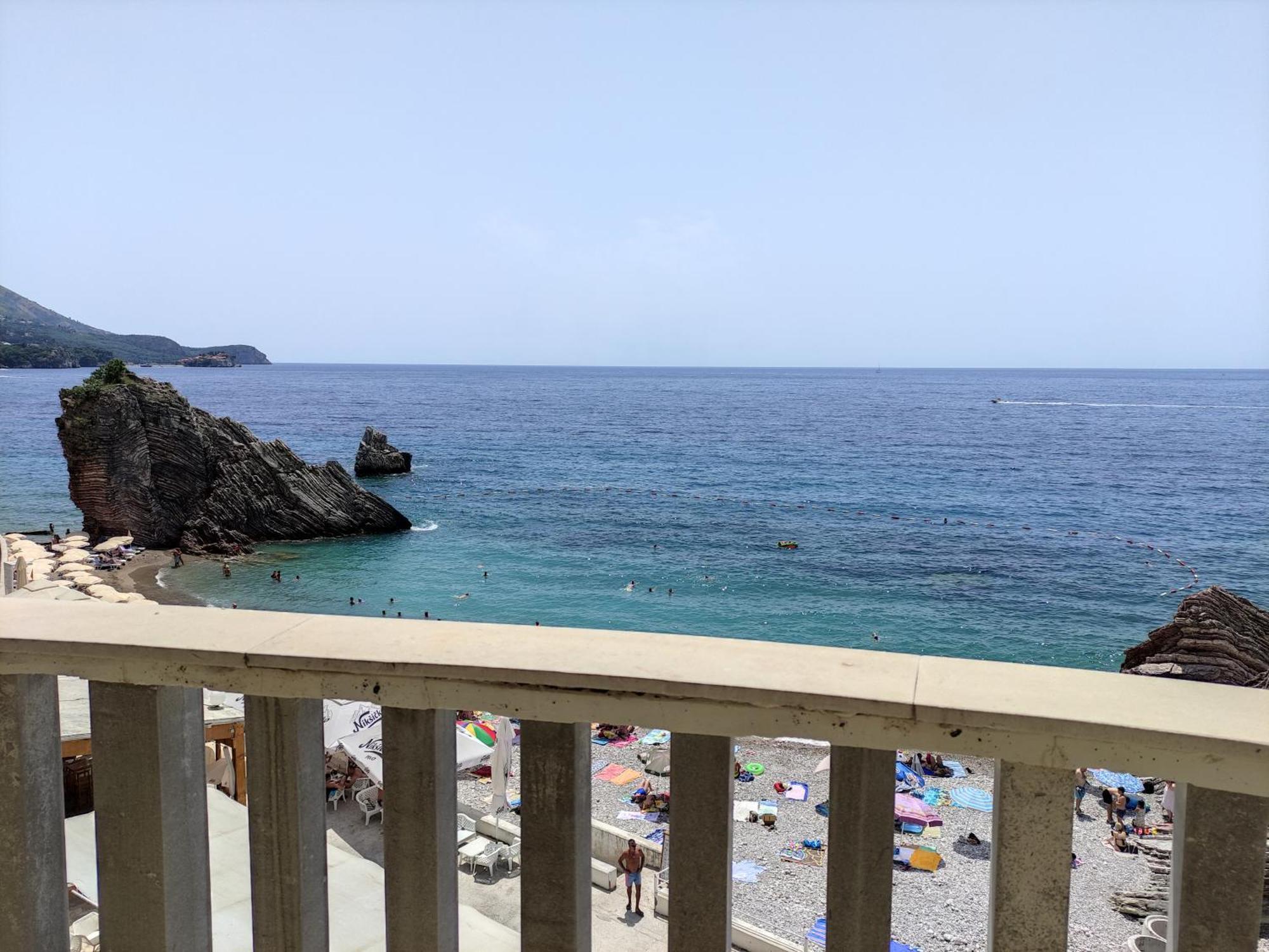Apartments Altea Rafailovići Eksteriør billede